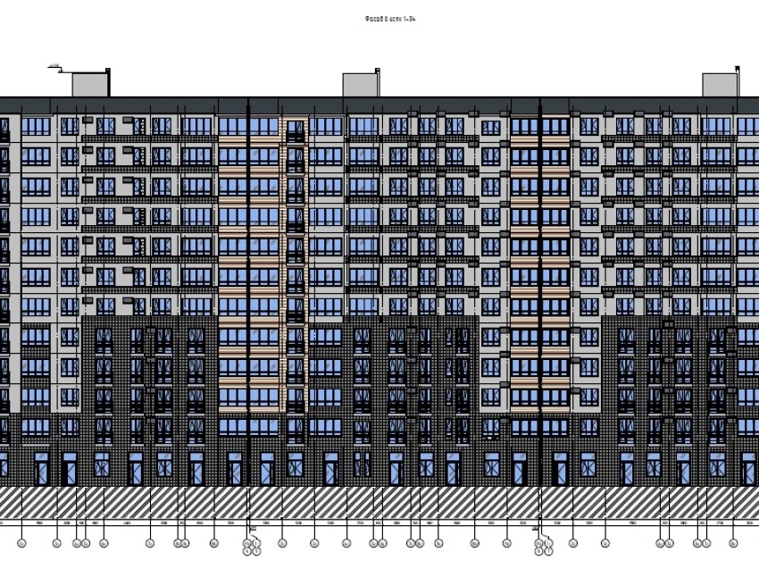 ​Дом на 304 квартиры появится в Чите